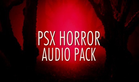 GameDev Market PSX Horror Audio Pack WAV